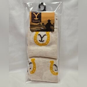 Yellowstone Casual Socks NWT